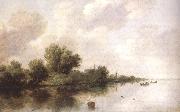 RUYSDAEL, Salomon van, River Scene